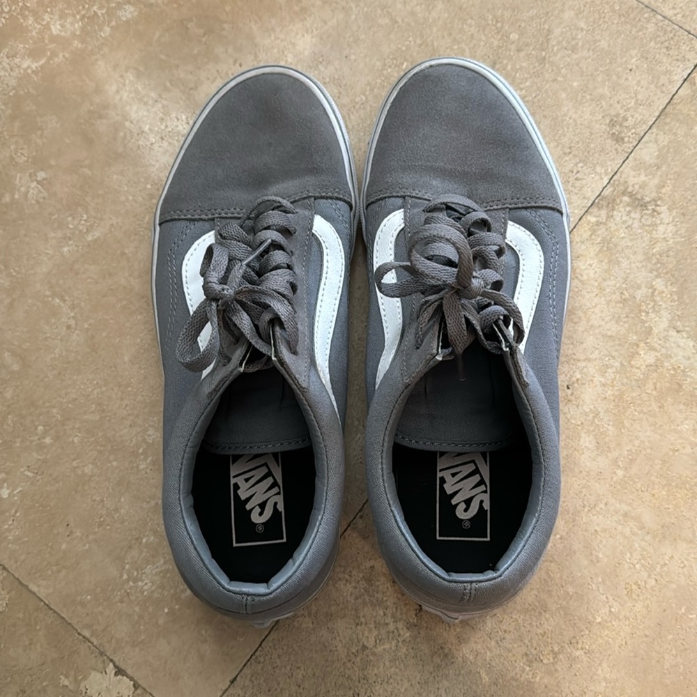 Vans old school